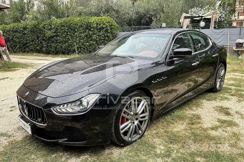 Nero Usata 2014 Maserati Ghibli Tre volumi | 19.000 € (Ottimo prezzo) - Immagine 1/4