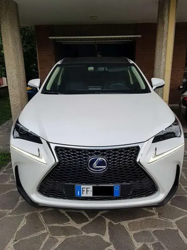 Usata Lexus NX300h Sport Line 197 CV (144 kW) 2016 SUV
