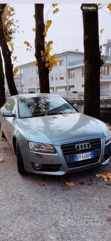Usata Audi A5 180 CV (132 kW) 2009 Grigio Coupé