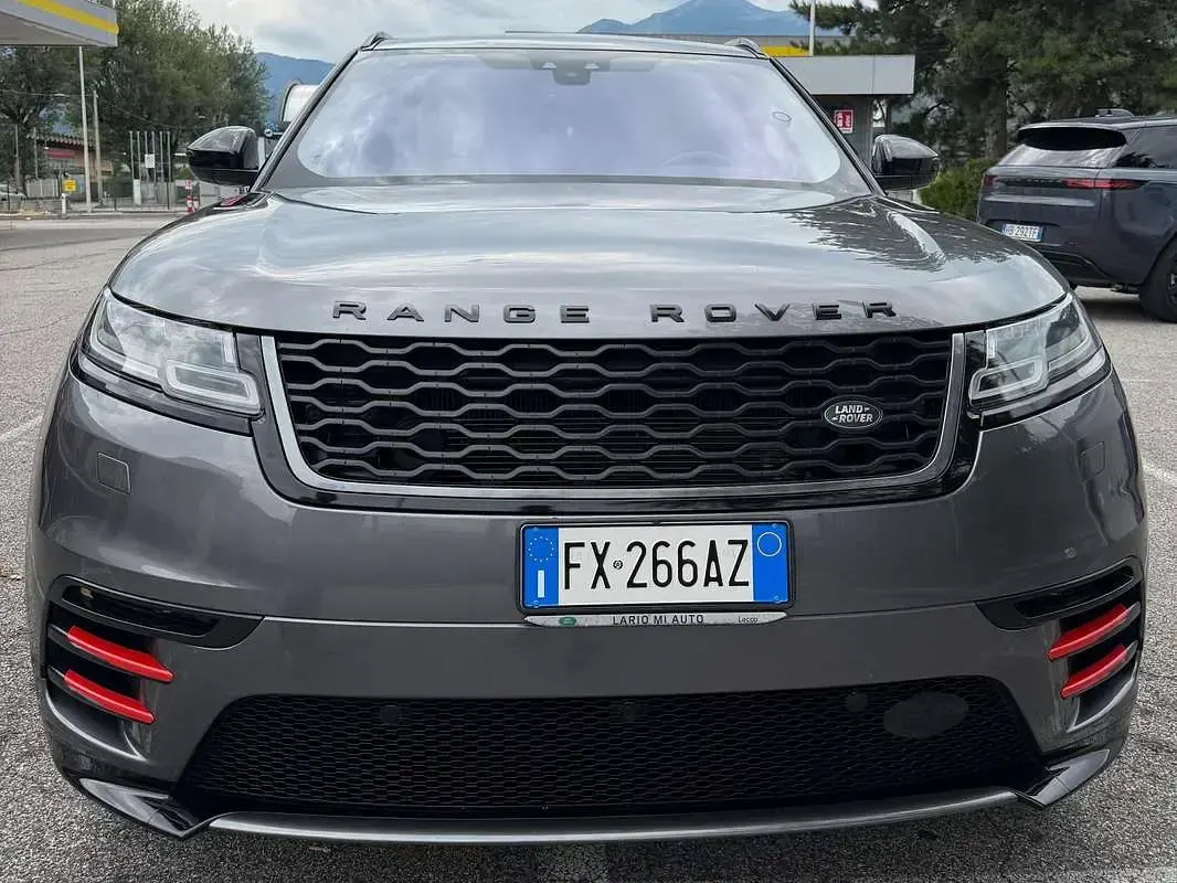 Usata Land Rover Range Rover Velar R-Dynamic 179 CV (131 kW) 2019 Grigio SUV