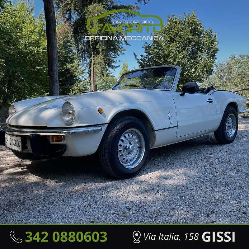 Usata Triumph Spitfire 97 CV (71 kW) 1986 Bianco Cabrio