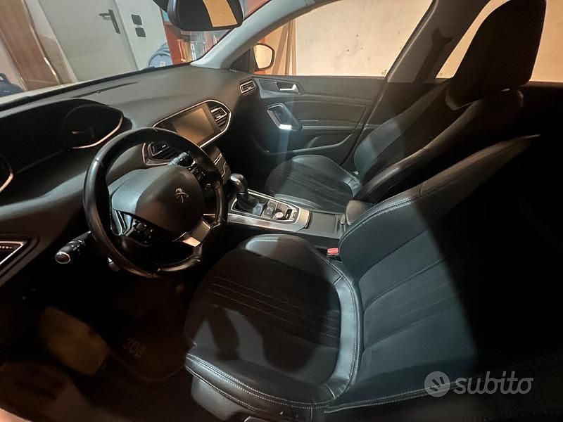 Usata Peugeot 308 Allure 120 CV (88 kW) 2016 Bianco Berlina