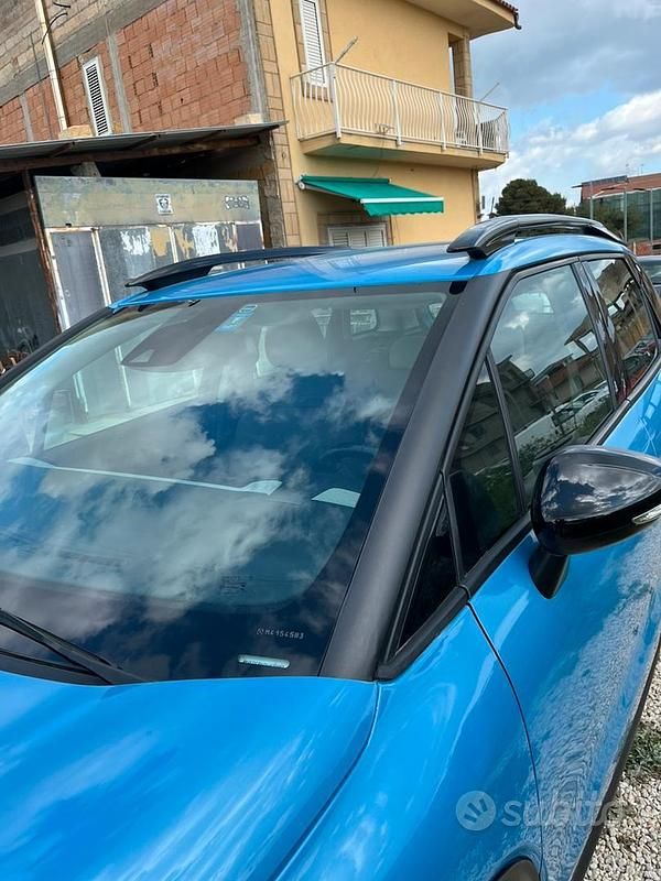 Usata Citroën C3 Aircross 99 CV (72 kW) 2019 Blu SUV