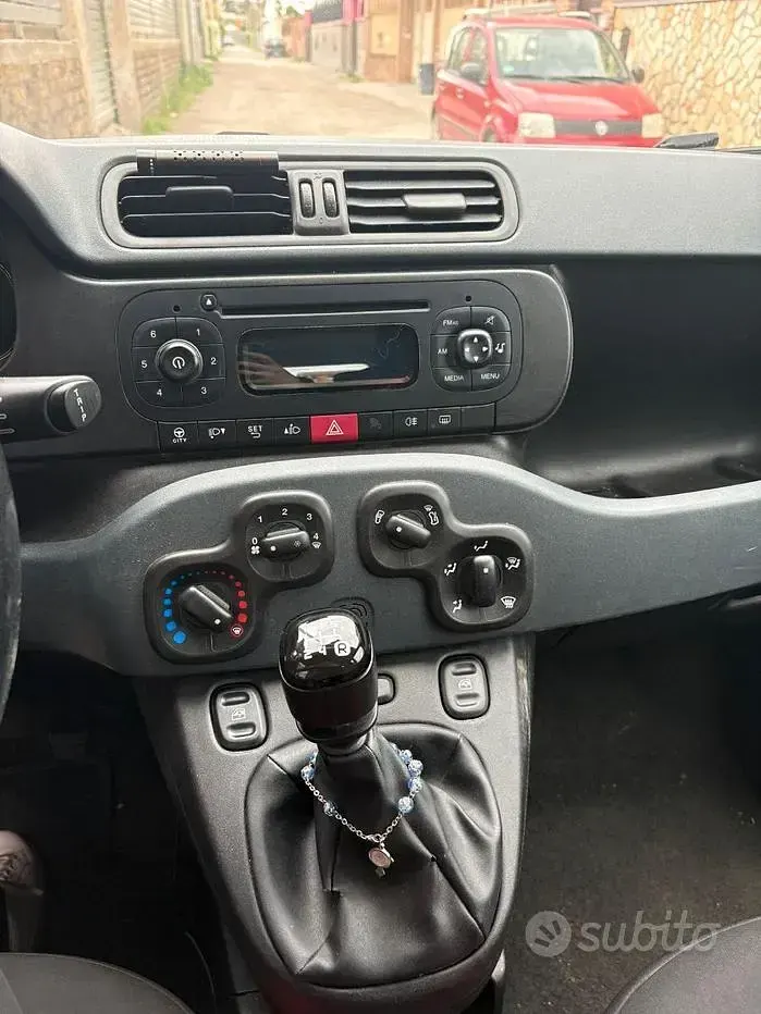 Usata Fiat Panda 69 CV (50 kW) 2018 Bianco Utilitaria