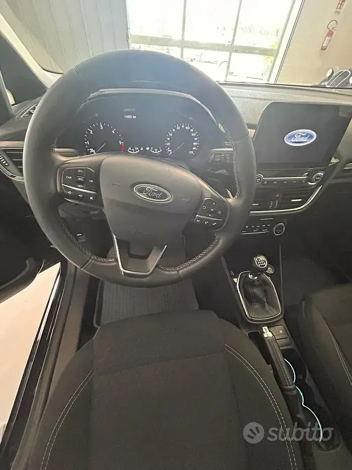 Usata Ford Fiesta Titanium 86 CV (63 kW) 2019 Nero Utilitaria