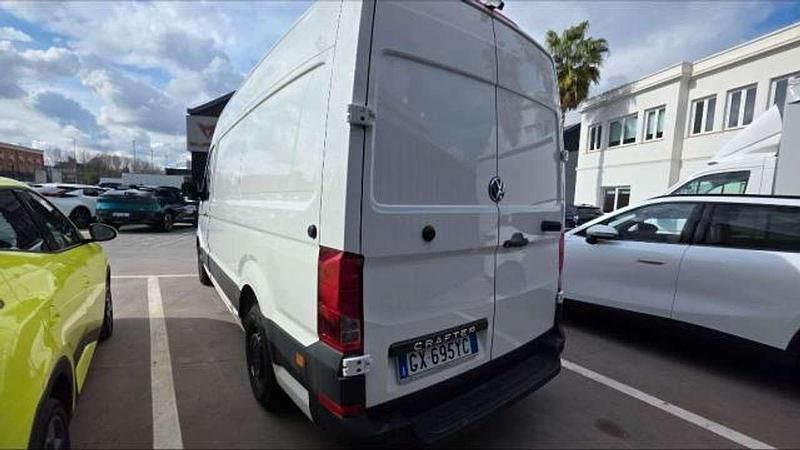 Usata VW Crafter 140 CV (102 kW) 2024 Bianco candy Furgone