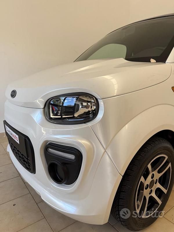 Usata Microcar Dué 2021 Bianco Utilitaria