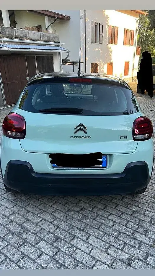 Usata Citroën C3 Feel 83 CV (61 kW) 2019 Verde Utilitaria