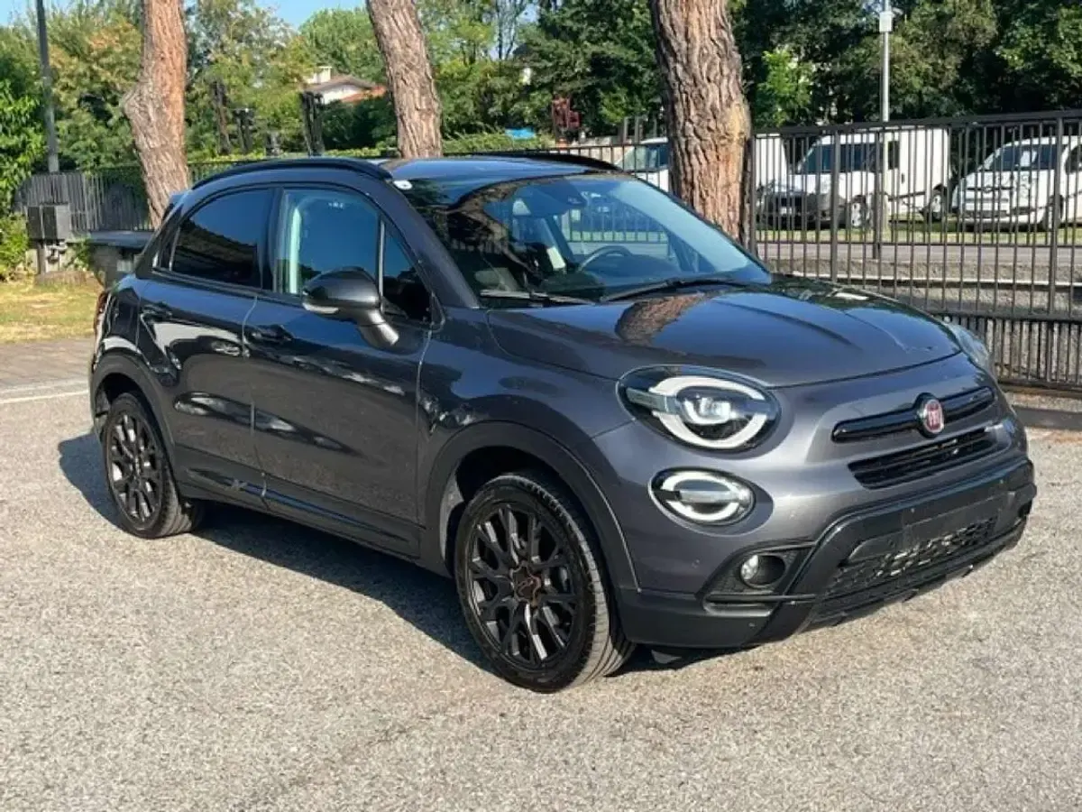 Usata Fiat 500X Sport 120 CV (88 kW) 2019 Grigio SUV