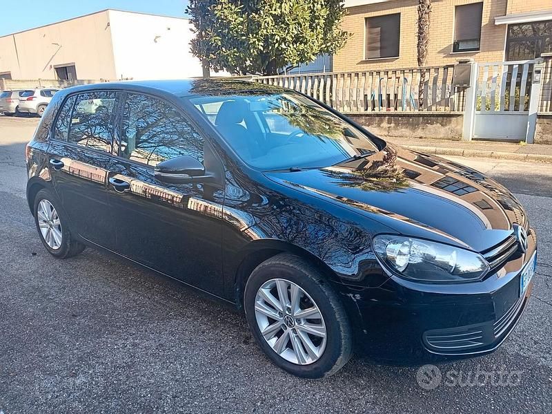 Usata VW Golf VII 2012 Nero Berlina