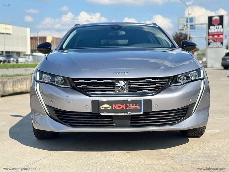 Usata Peugeot 508 Allure 131 CV (96 kW) 2022 Grigio Station wagon