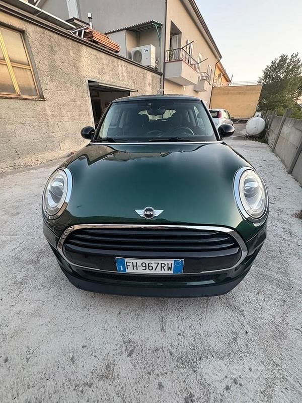 Usata Mini Cooper Coupé 116 CV (85 kW) 2017 Verde Coupé