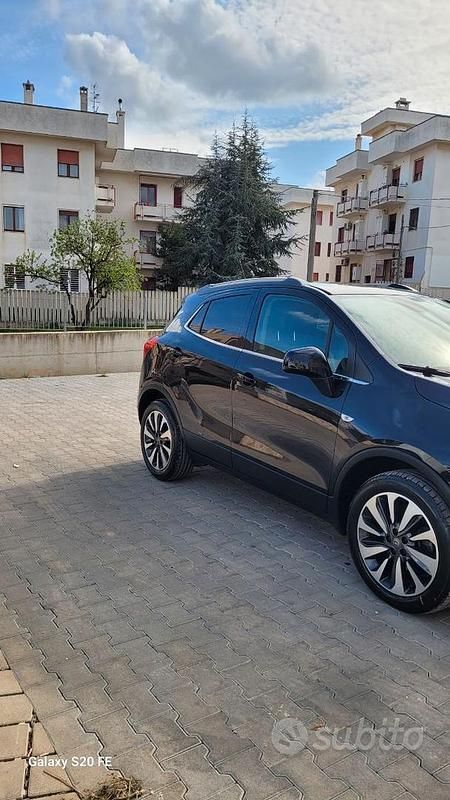 Usata Opel Mokka X 110 CV (80 kW) 2017 Nero SUV
