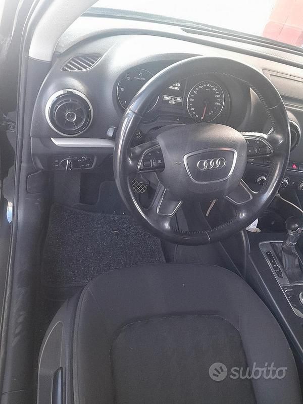 Usata Audi A3 2013 Nero Berlina