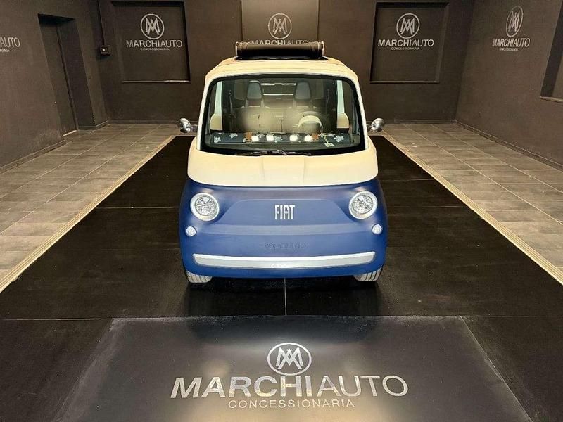 Nuova Fiat Topolino 5 kW (8 CV) 2025 Blu Utilitaria