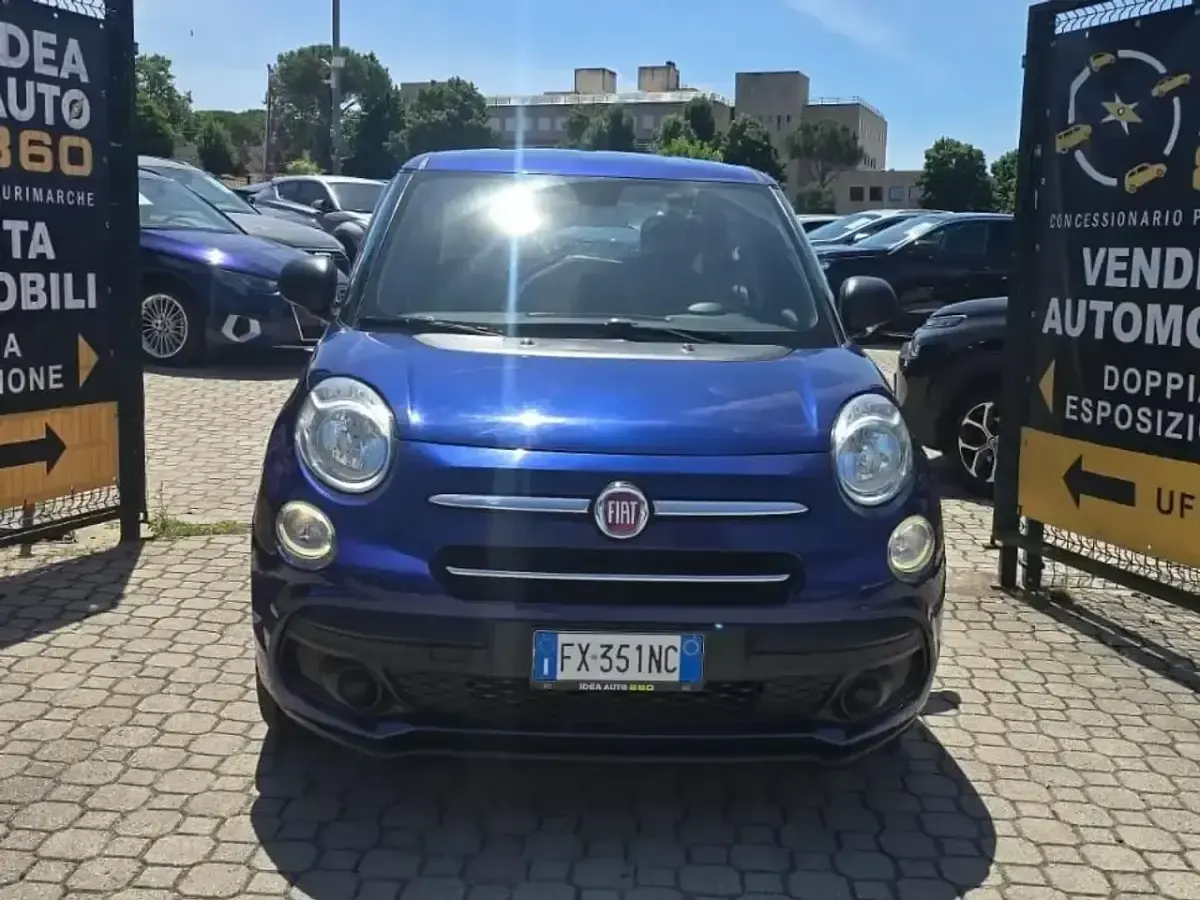 Usata Fiat 500L Urban 95 CV (69 kW) 2019 Blu/azzurro Monovolume