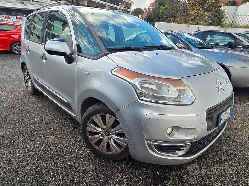 Grigio Usata 2010 Citroën C3 Picasso Monovolume | 4200 € - Immagine 1/4