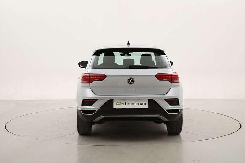 Usata VW T-Roc Business 150 CV (110 kW) 2021 Bianco SUV