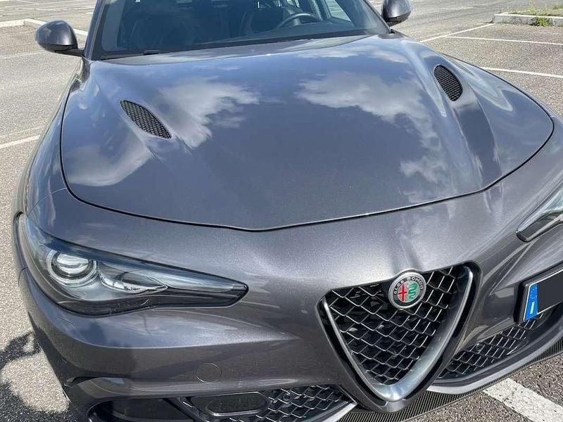Usata Alfa Romeo Giulia Quadrifoglio 510 CV (375 kW) 2019 Grigio Berlina