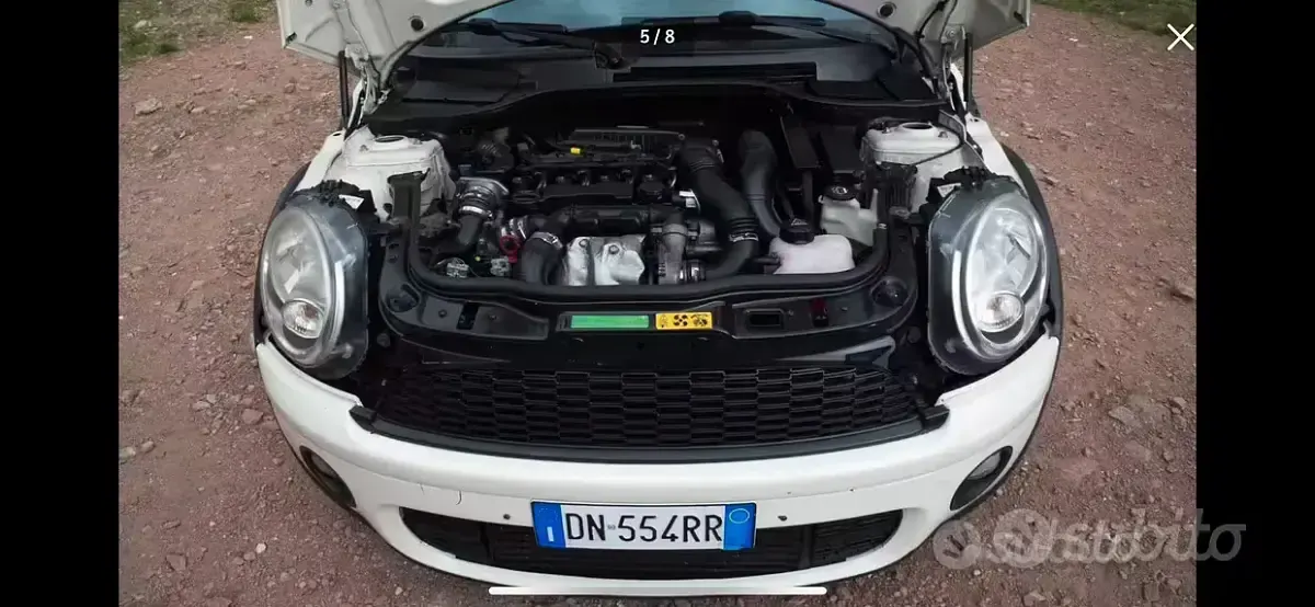 Usata Mini Clubman 109 CV (80 kW) 2008 Bianco Station wagon