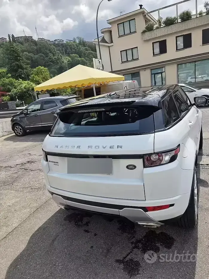 Gebraucht Land Rover Range Rover evoque 190 PS (139 kW) 2013 Weiß SUV