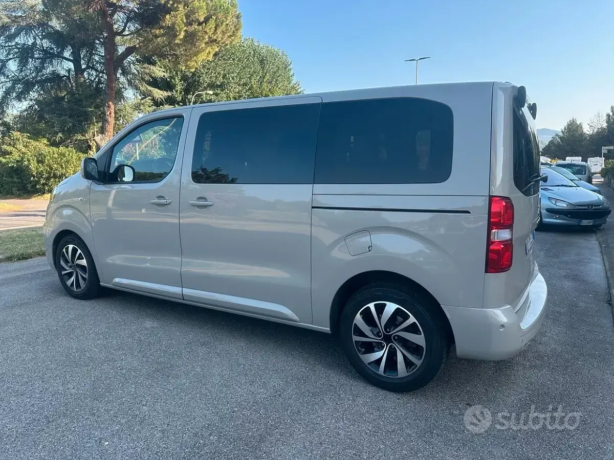 Usata Citroën Spacetourer Shine 177 CV (130 kW) 2017 Grigio Monovolume
