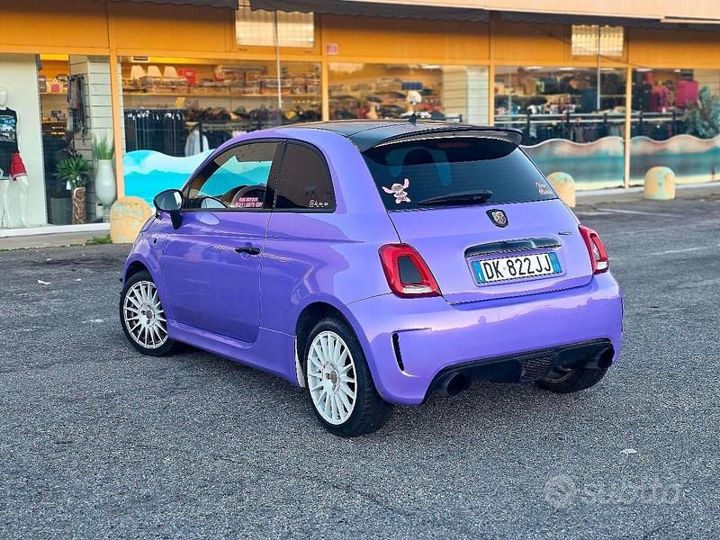 Usata Fiat 500 2007 Utilitaria