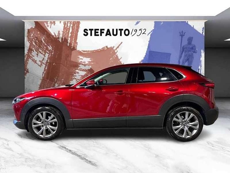 Usata Mazda CX-30 Exclusive 186 CV (136 kW) 2023 Rosso SUV