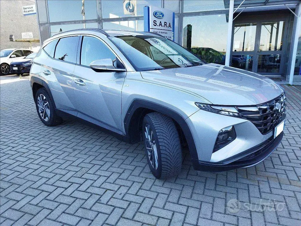 Usata Hyundai Tucson 136 CV (100 kW) 2022 Grigio SUV