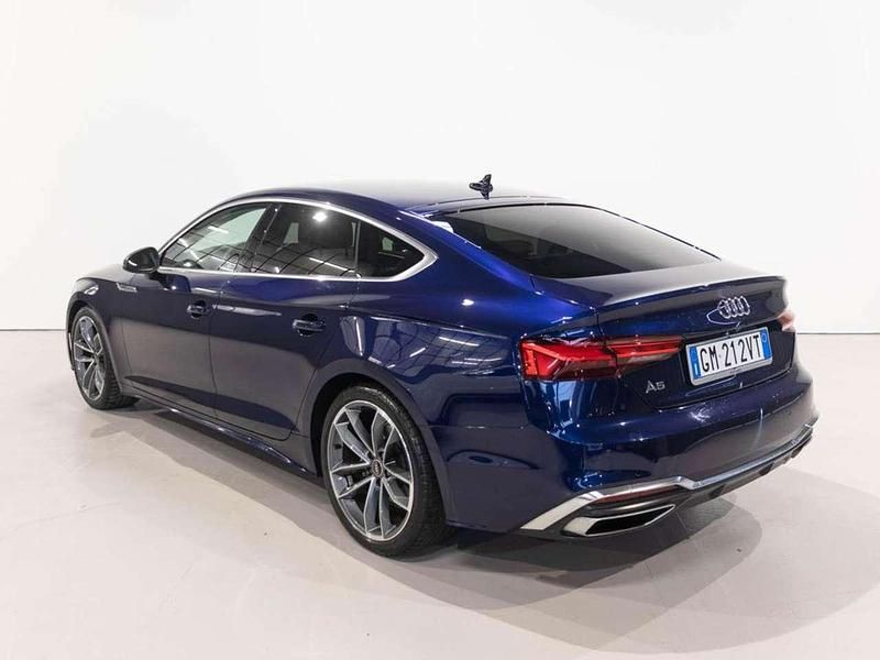 Usata Audi A5 S-Line 204 CV (150 kW) 2023 Blu Berlina