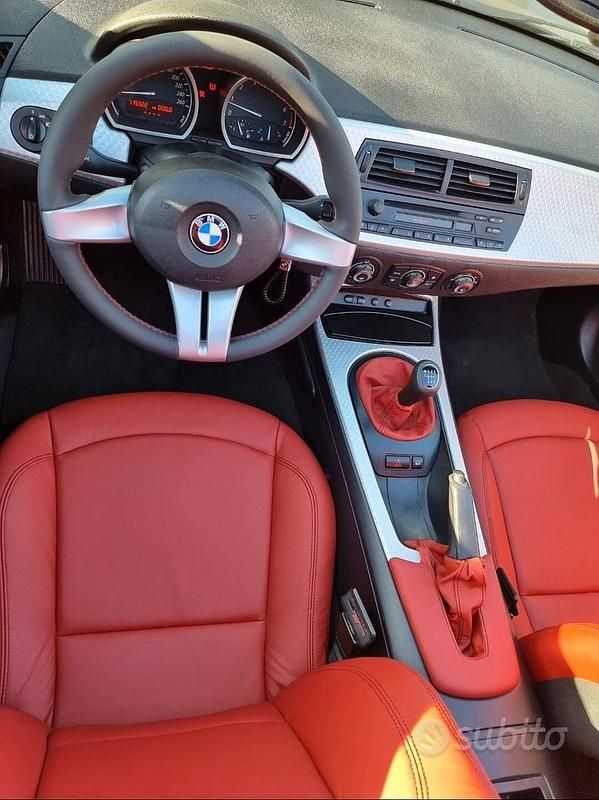 Usata BMW Z4 150 CV (110 kW) 2006 Nero Cabrio