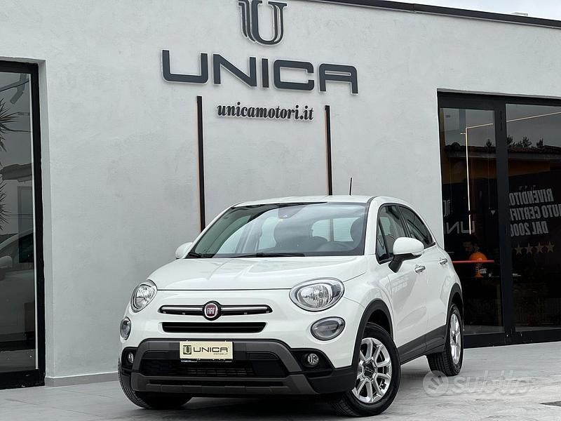Usata Fiat 500X 95 CV (69 kW) 2020 Bianco SUV