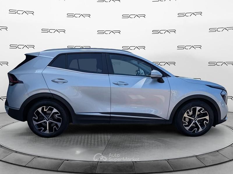 Usata Kia Sportage Style 150 CV (110 kW) 2023 Argento SUV