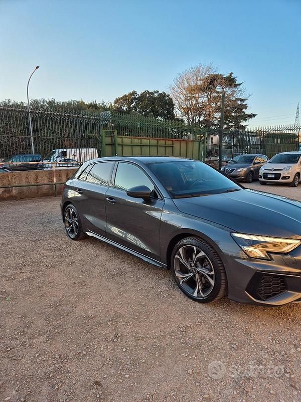 Usata Audi A3 2022 Grigio Berlina