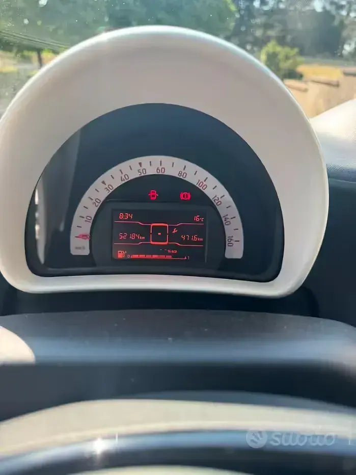 Usata Smart ForFour 71 CV (52 kW) 2017 Utilitaria