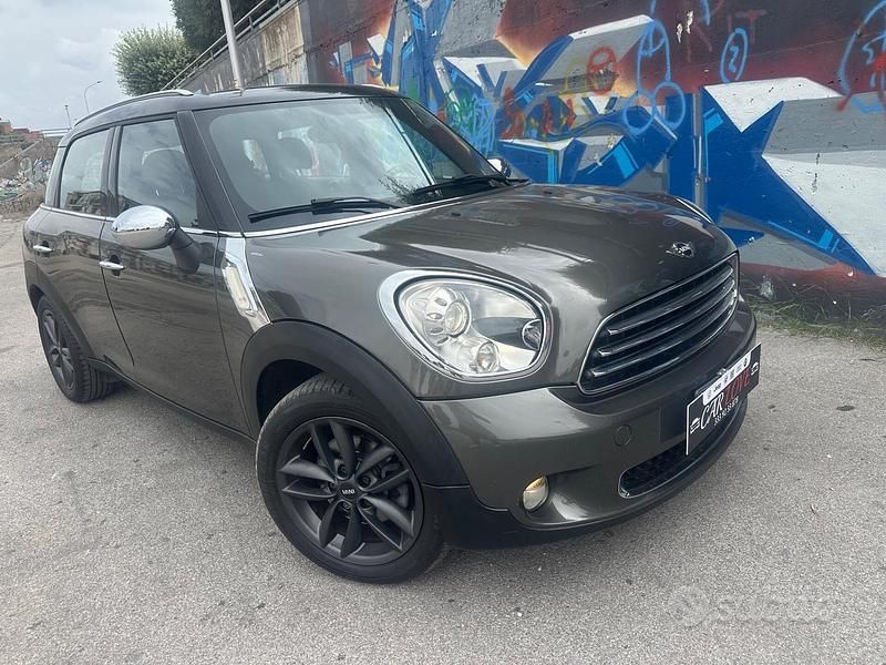 Grigio Usata 2013 Mini Cooper D Countryman SUV | 7499 € (Super prezzo) - Immagine 1/4