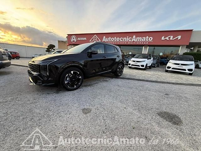 Nuova Kia Sportage 150 CV (110 kW) 2025 Nero SUV