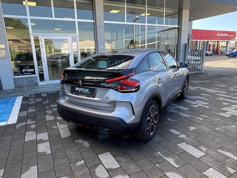Usata Citroën e-C4 Feel 56 kW (77 CV) 2023 Grigio Berlina