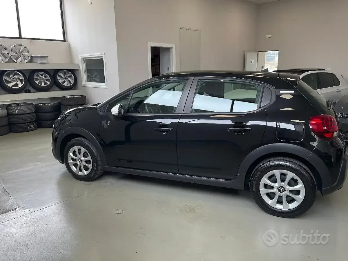 Usata Citroën C3 PureTech 83 CV (61 kW) 2024 Nero Berlina