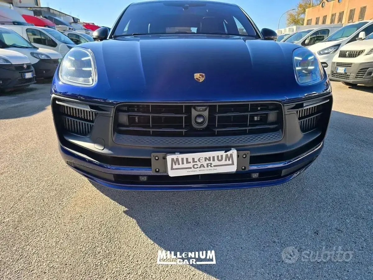 Usata Porsche Macan GTS 441 CV (324 kW) 2021 Nero SUV