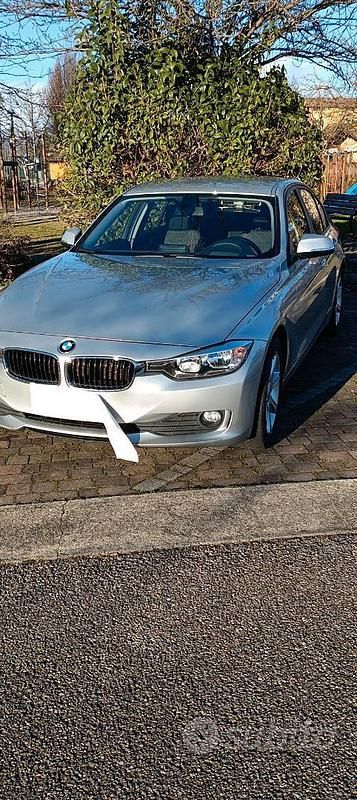 Usata BMW 320 2014 Grigio Berlina