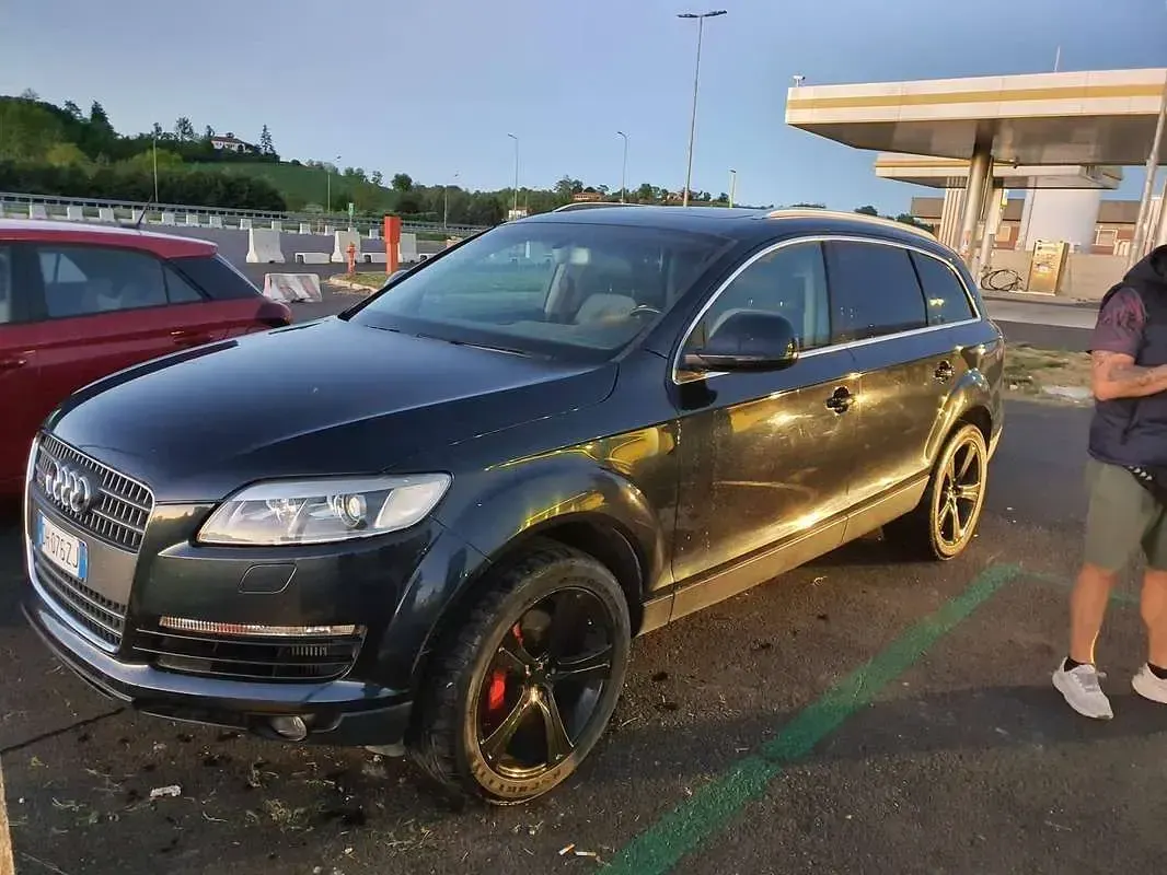 Usata Audi Q7 Ambiente 232 CV (170 kW) 2007 Nero SUV