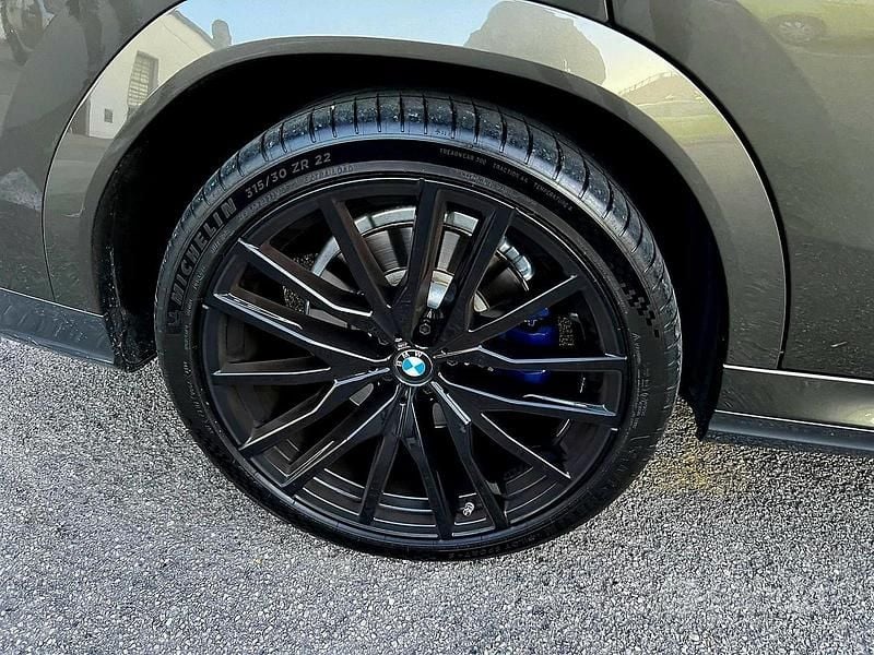 Usata BMW X6 M Sport 286 CV (210 kW) 2020 Verde SUV