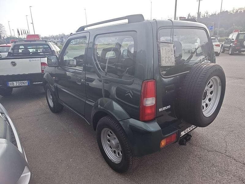 Second-hand Suzuki Jimny 80 CP (58 kW) 1999 Verde SUV