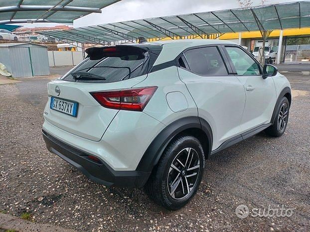Usata Nissan Juke 115 CV (84 kW) 2025 Bianco SUV