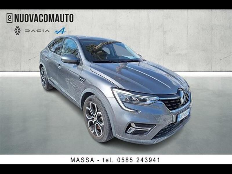 Usata Renault Arkana Intens 145 CV (106 kW) 2022 Grigio SUV