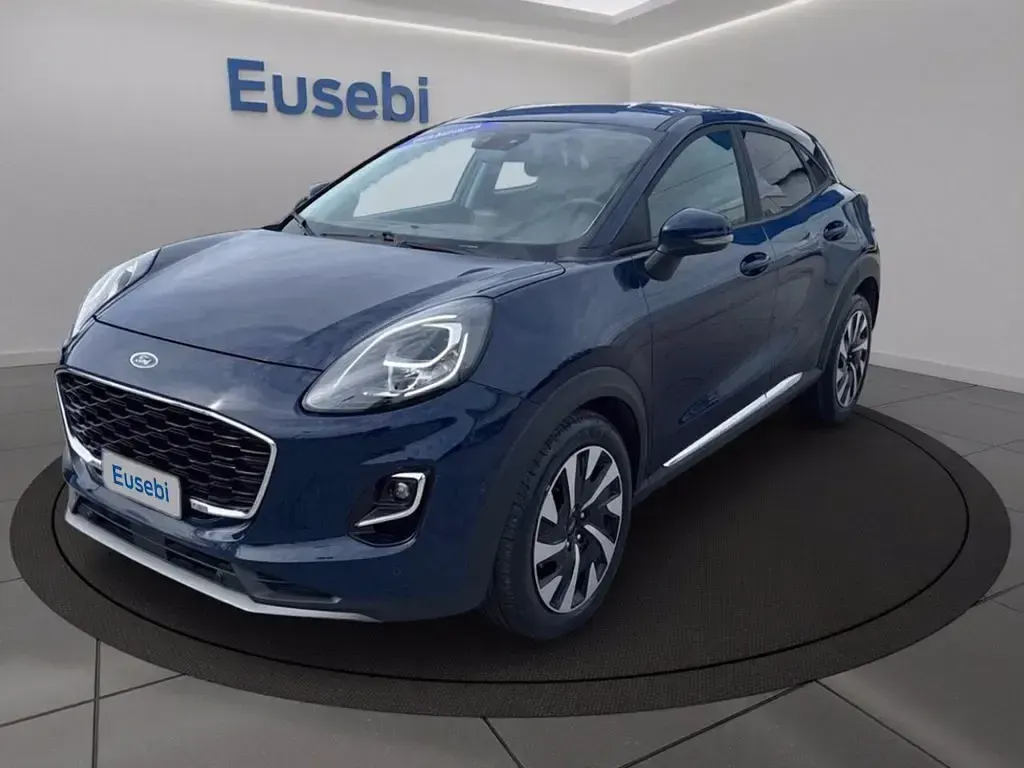 Usata Ford Puma Titanium 125 CV (91 kW) 2023 Blu blazer SUV