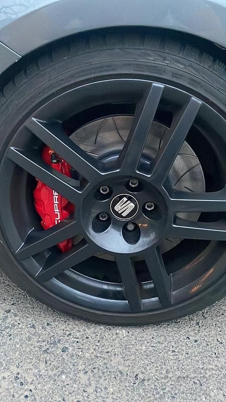 Usata Seat Ibiza CUPRA 2017 Grigio Berlina