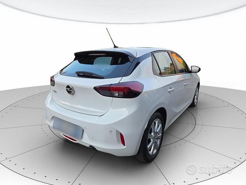 Usata Opel Corsa Edition 75 CV (55 kW) 2022 Bianco Berlina