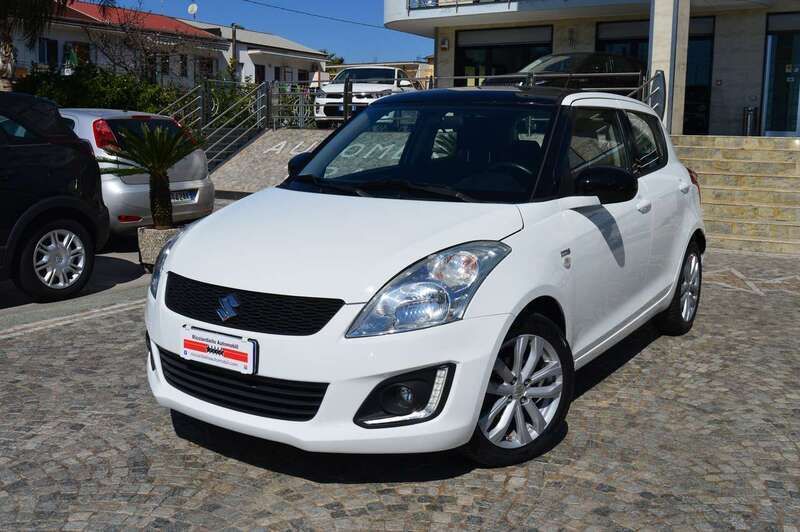 Bianco Usata 2015 Suzuki Swift Cool Tre volumi | 7900 € (Ottimo prezzo) - Immagine 1/4